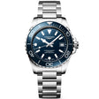 Longines HydroConquest 39mm Blue Dial & Ceramic Bezel Automatic Watch - Berry's Jewellers