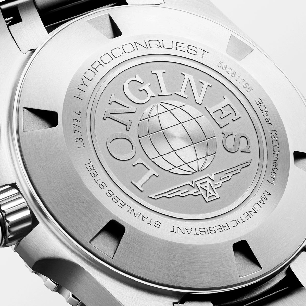 Longines HydroConquest 39mm Blue Dial & Ceramic Bezel Automatic Watch - Berry's Jewellers