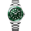 Longines HydroConquest 42mm Green Dial & Ceramic Bezel Automatic Watch - Berry's Jewellers