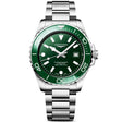 Longines HydroConquest 42mm Green Dial & Ceramic Bezel Automatic Watch - Berry's Jewellers