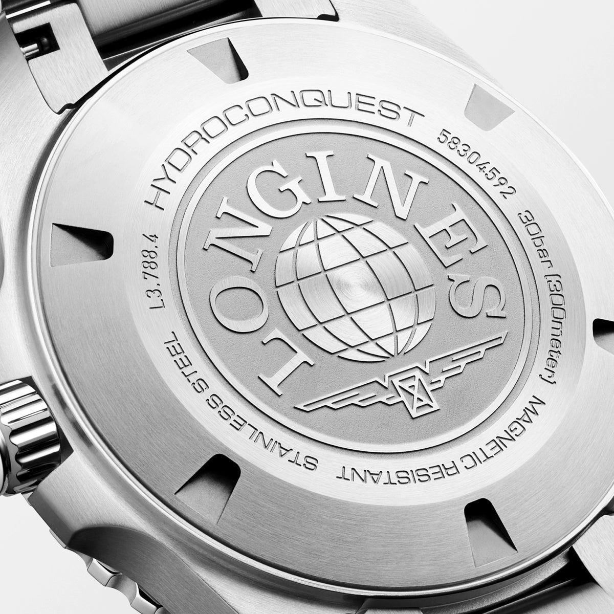 Longines HydroConquest 42mm Green Dial & Ceramic Bezel Automatic Watch - Berry's Jewellers