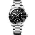 Longines HydroConquest 42mm Black Dial & Ceramic Bezel Automatic Watch - Berry's Jewellers