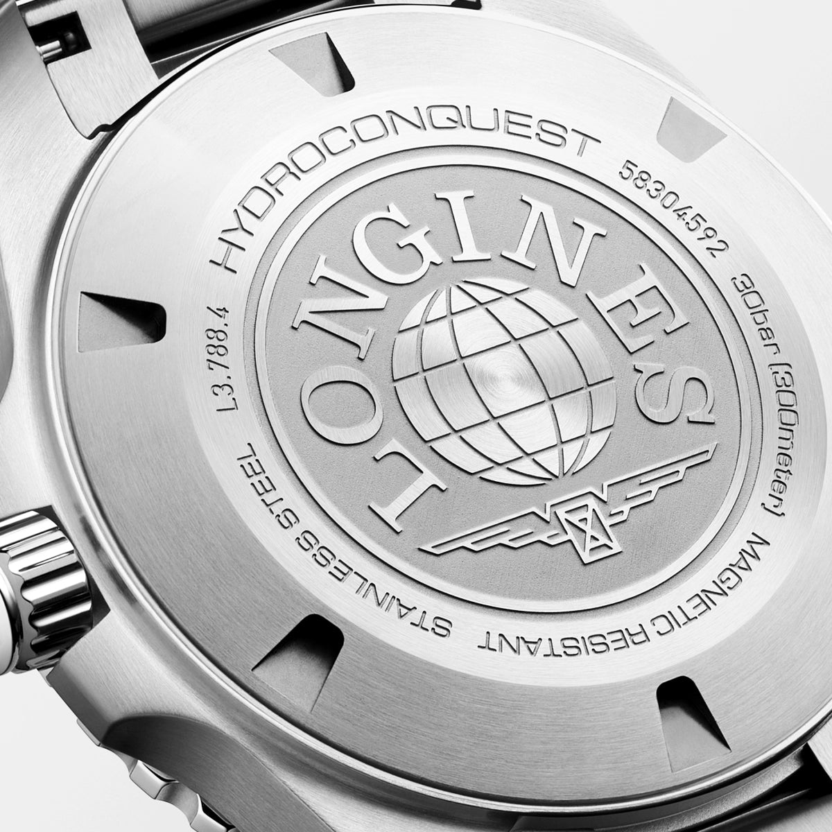 Longines HydroConquest 42mm Black Dial & Ceramic Bezel Automatic Watch - Berry's Jewellers