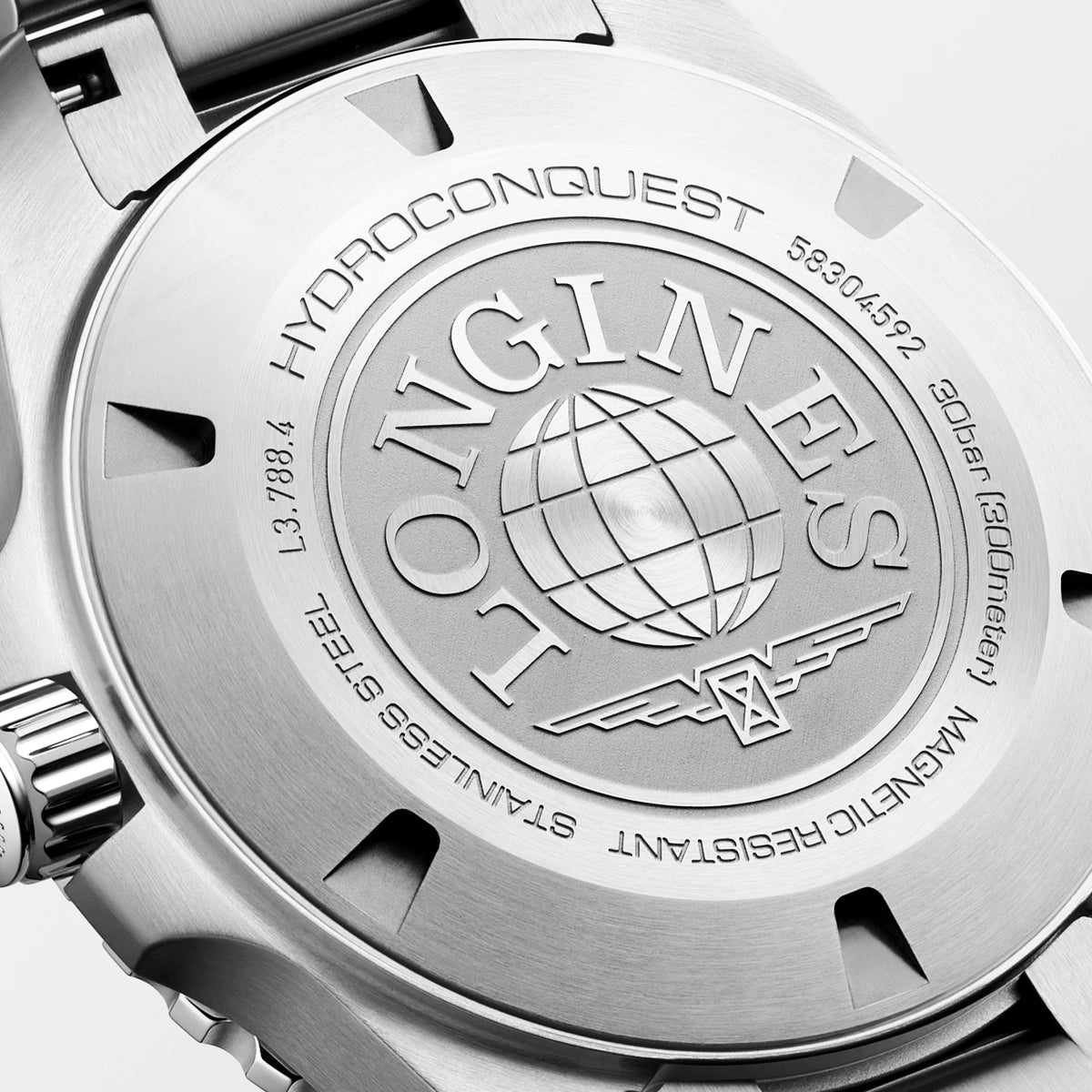 Longines HydroConquest 42mm Blue Dial & Ceramic Bezel Automatic Watch - Berry's Jewellers
