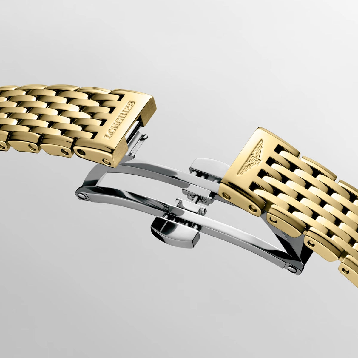 Longines La Grande Classique 24mm Yellow Gold Diamond Dial Ladies Watch - Berry's Jewellers