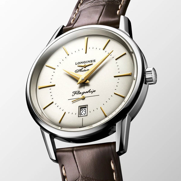 Gold Dial Automatic Strap Watch - Berry's Jewellers