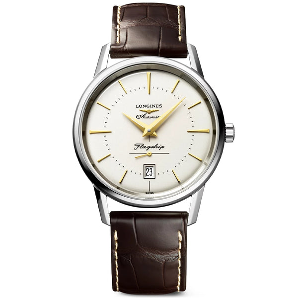 Gold Dial Automatic Strap Watch - Berry's Jewellers