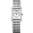 Longines Mini Dolcevita 21.5mmx x 29mm Steel Ivory Dial Bracelet Watch - Berry's Jewellers