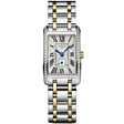 Longines Dolcevita 20.8mmx x 32mm Steel & Yellow Gold Diamond Set Watch - Berry's Jewellers