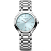 Longines Primaluna 30mm Ice Blue Diamond Dial Ladies Bracelet Watch - Berry's Jewellers