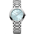 Longines Primaluna 30mm Ice Blue Diamond Dial Ladies Bracelet Watch - Berry's Jewellers