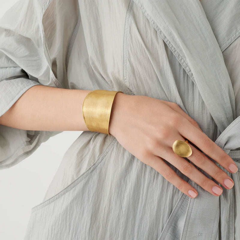 Marco Bicego Lunaria 18ct Yellow Gold Ring - Berry's Jewellers