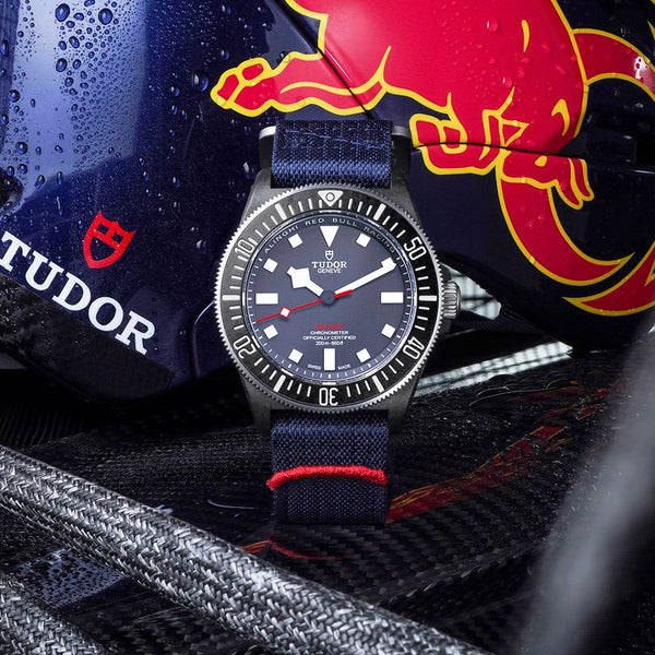 TUDOR Pelagos FXD x Red Bull Alinghi Edition 42mm Men's Automatic Watch - Berry's Jewellers