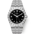 TUDOR Royal 34mm Black Diamond Dial Ladies Bracelet Watch - Berry's Jewellers