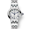 TUDOR Clair de Rose 26mm Opaline Silver Dial Ladies Bracelet Watch - Berry's Jewellers