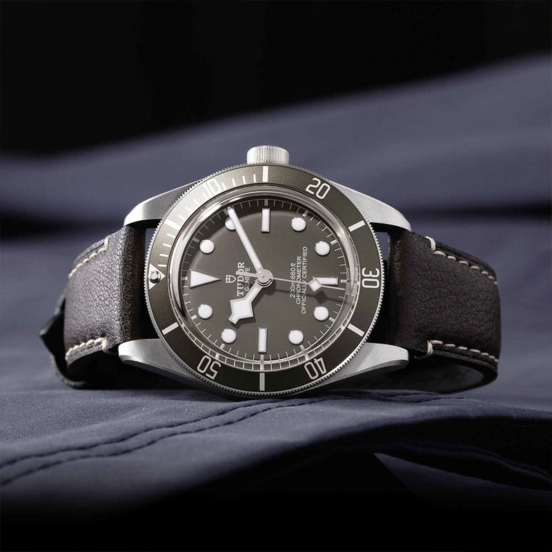 TUDOR Black Bay Fifty-Eight 925 Silver Watch M79010SG-0001