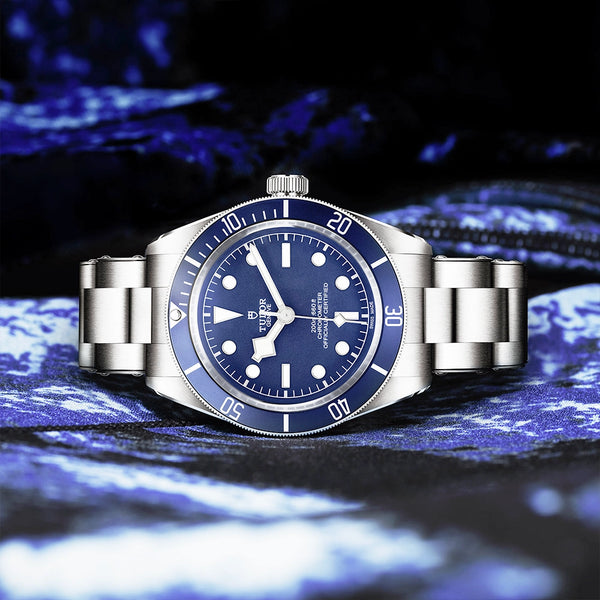 TUDOR Black Bay 58 39mm Navy Blue Dial & Bezel Automatic Bracelet Watch - Berry's Jewellers