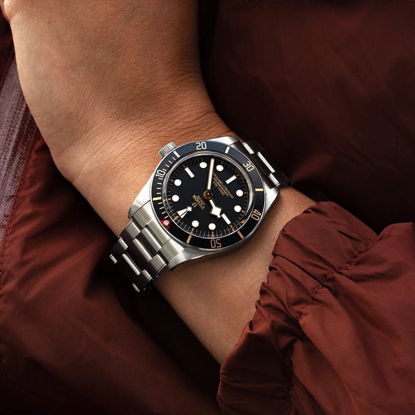 TUDOR Black Bay 58 39mm Black Dial & Bezel Automatic Bracelet Watch - Berry's Jewellers
