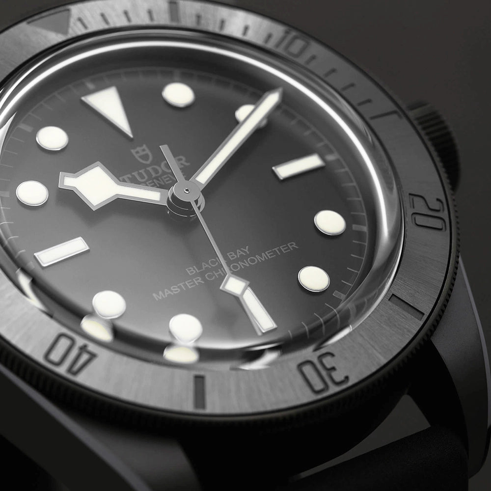 TUDOR Black Bay Ceramic 41mm Black Dial Automatic Men's Watch - Berry's Jewellers