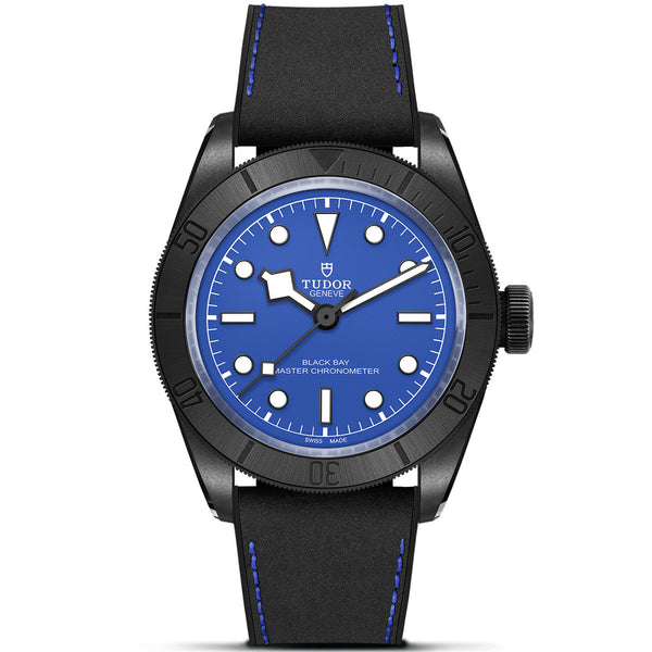 TUDOR Black Bay Ceramic 41mm Blue Dial Automatic Men's Watch - Berry's Jewellers