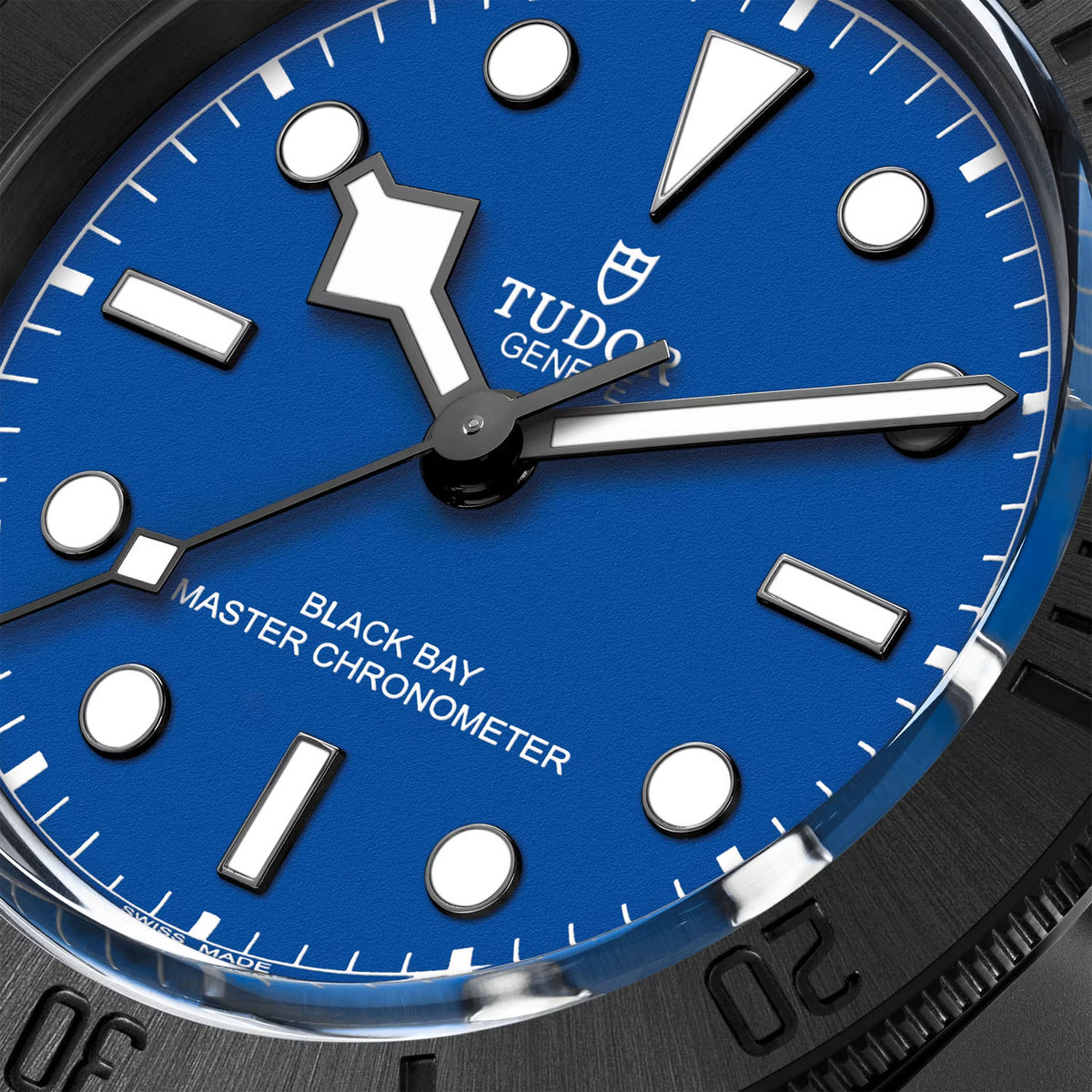 TUDOR Black Bay Ceramic 41mm Blue Dial Automatic Men's Watch - Berry's Jewellers