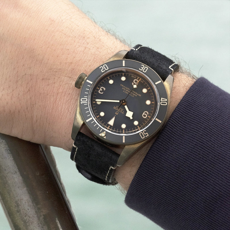 TUDOR Black Bay Bronze Grey Dial Watch M79250BA-0001