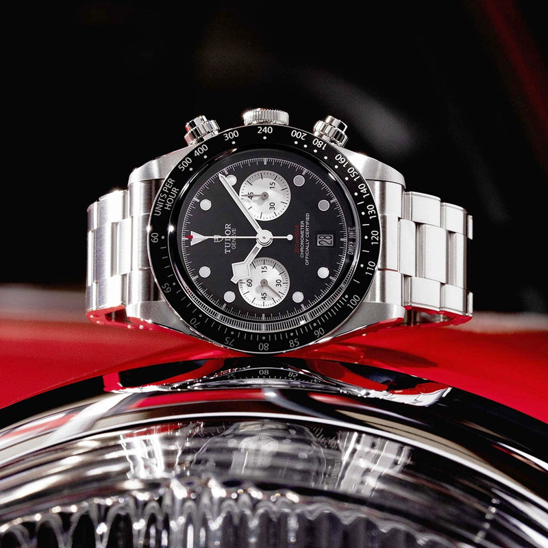 TUDOR Black Bay Chrono Black Dial Watch M79360N-0001