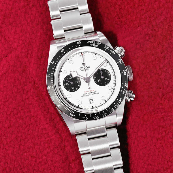 Black Dial Men's Automatic Bracelet Watch - Berry's Jewellers