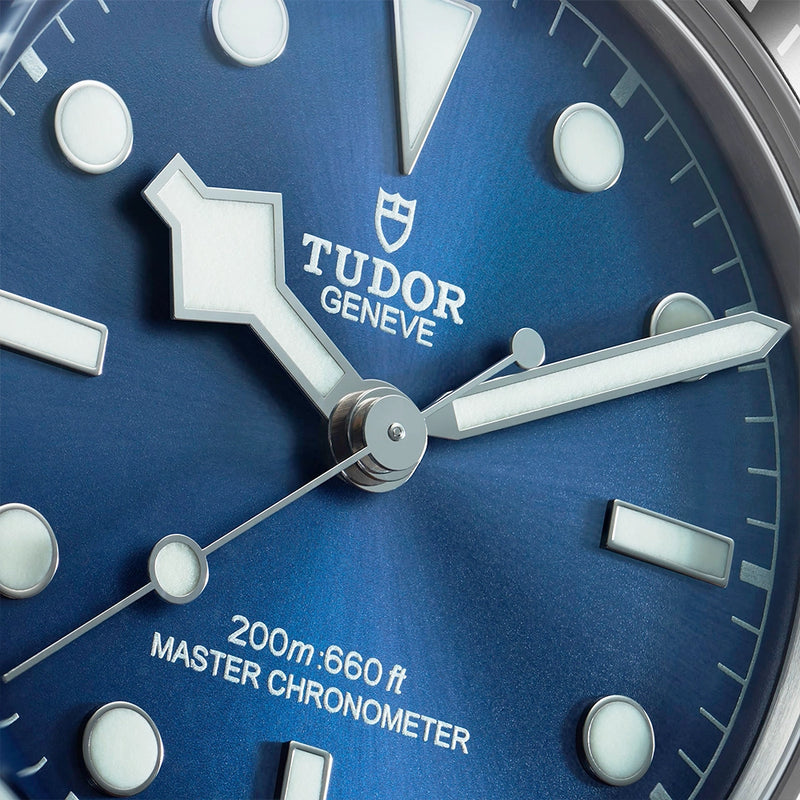 TUDOR Black Bay 68 43mm Blue Dial Mens Automatic Bracelet Watch - Berry's Jewellers