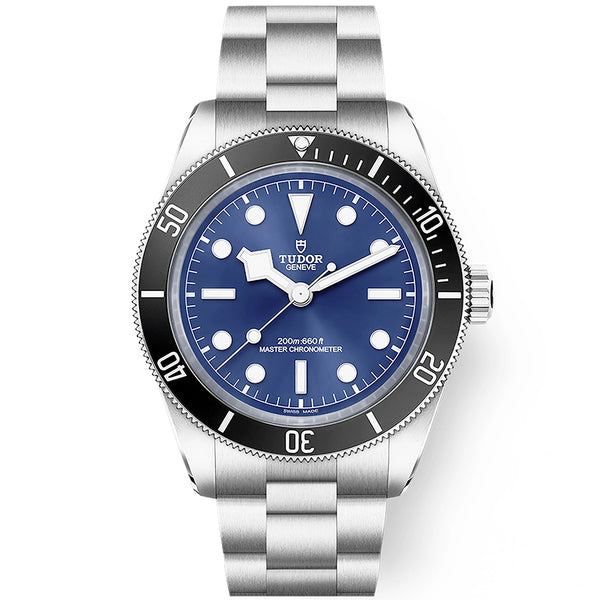 TUDOR Black Bay 68 43mm Blue Dial Mens Automatic Bracelet Watch - Berry's Jewellers