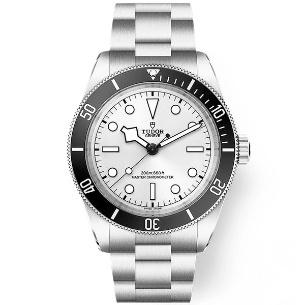 TUDOR Black Bay 68 43mm Silver Dial Mens Automatic Bracelet Watch - Berry's Jewellers