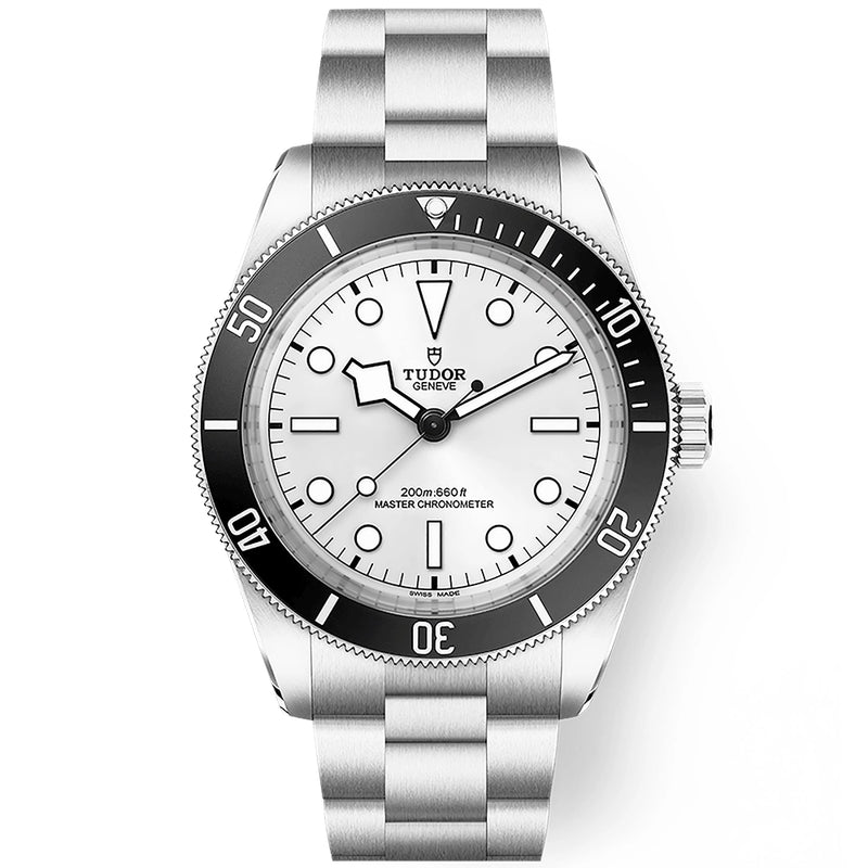 TUDOR Black Bay 68 43mm Silver Dial Mens Automatic Bracelet Watch - Berry's Jewellers