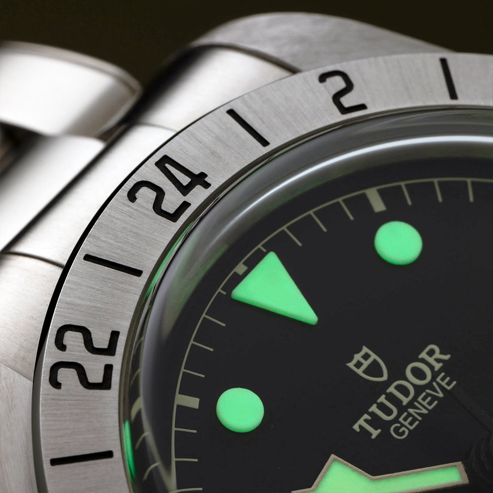 TUDOR Black Bay Pro 39mm Steel Automatic Bracelet Watch - Berry's Jewellers