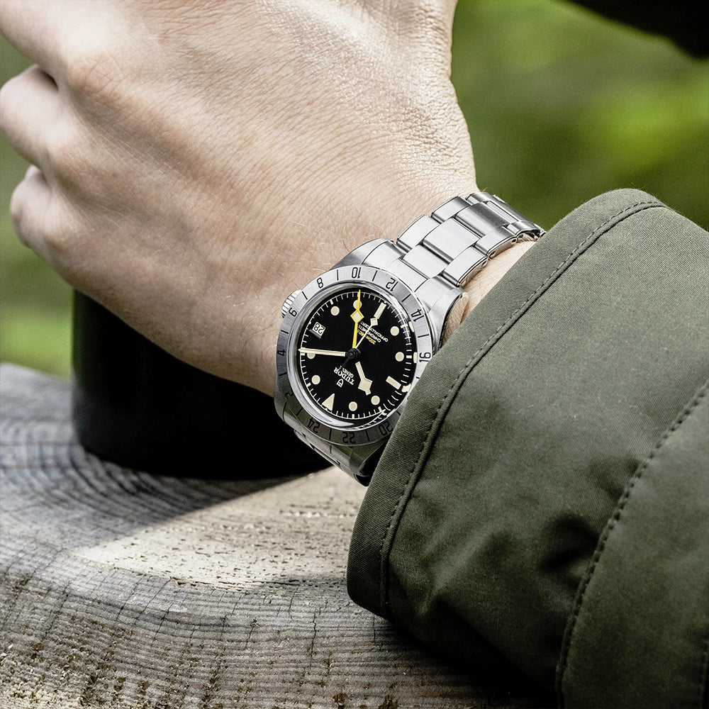 TUDOR Black Bay Pro 39mm Steel Automatic Bracelet Watch - Berry's Jewellers