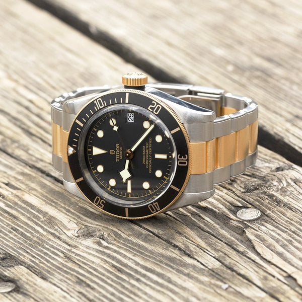 Gold Dial Automatic Men's Bracelet Watch - Berry's Jewellers