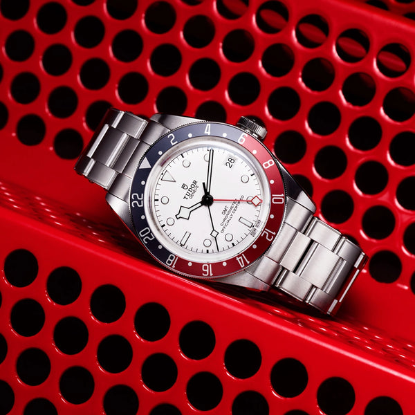 Blue Bezel Bracelet Watch - Berry's Jewellers