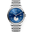 TUDOR 1926 Luna 39mm Blue Sunray Moonphase Dial Automatic Watch - Berry's Jewellers