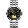 TUDOR 1926 Luna 39mm Black/Gold Moonphase Dial Automatic Watch - Berry's Jewellers