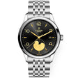 TUDOR 1926 Luna 39mm Black/Gold Moonphase Dial Automatic Watch - Berry's Jewellers