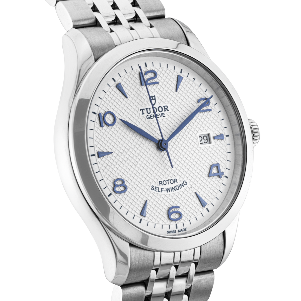 TUDOR 1926 41mm White/Blue Dial Mens Automatic Watch (2025)
