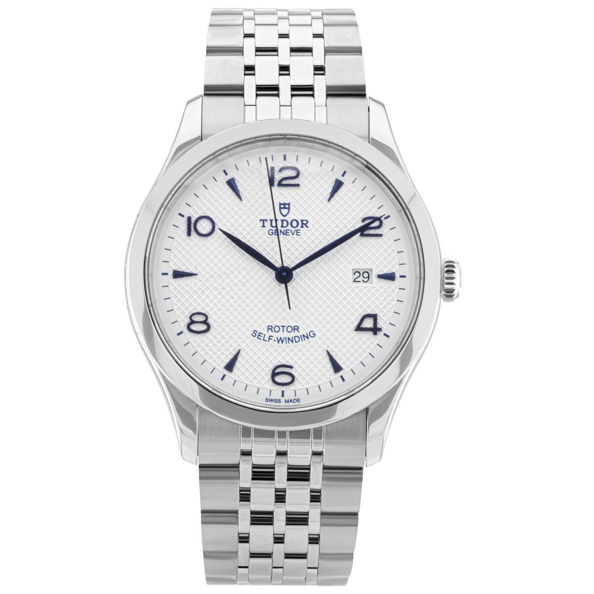 TUDOR 1926 41mm White/Blue Dial Mens Automatic Watch (2025)