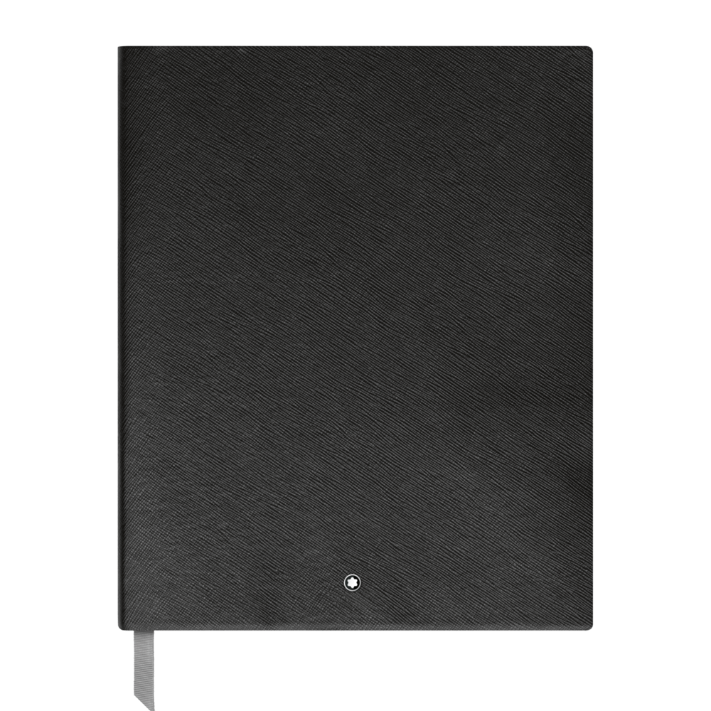 Plain Black Leather Sketch Book #149