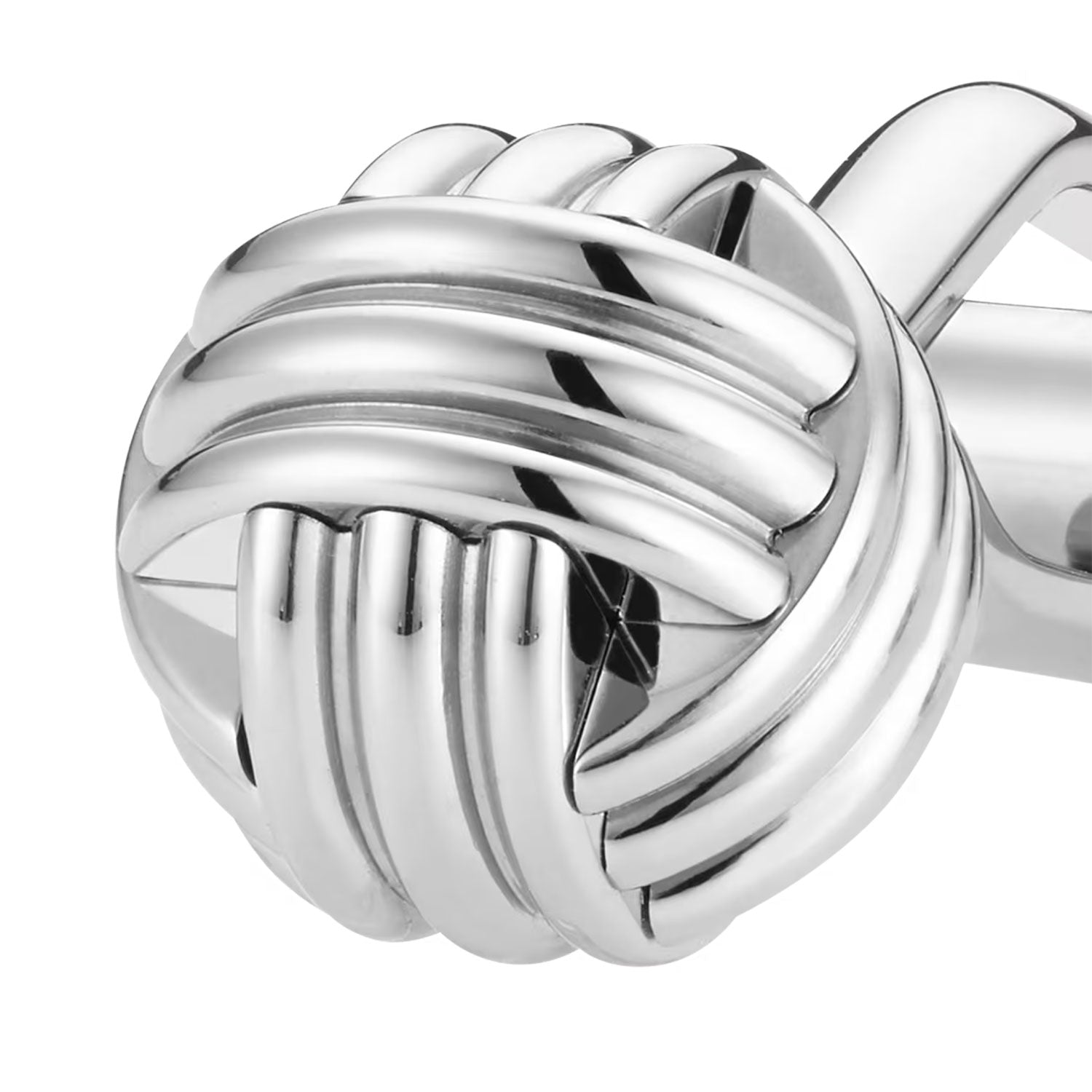 Montblanc Sartorial Knot Steel Cufflinks - Berry's Jewellers