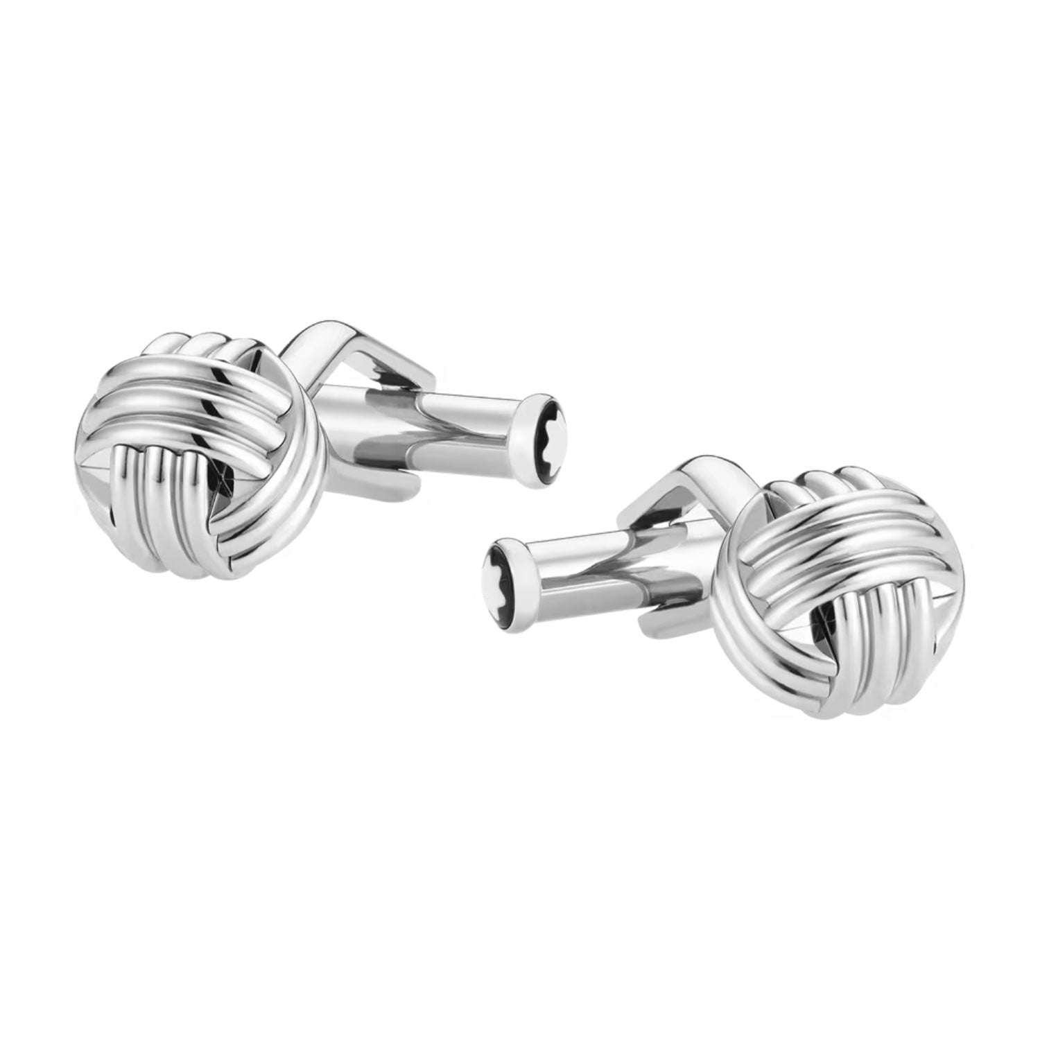 Montblanc Sartorial Knot Steel Cufflinks - Berry's Jewellers
