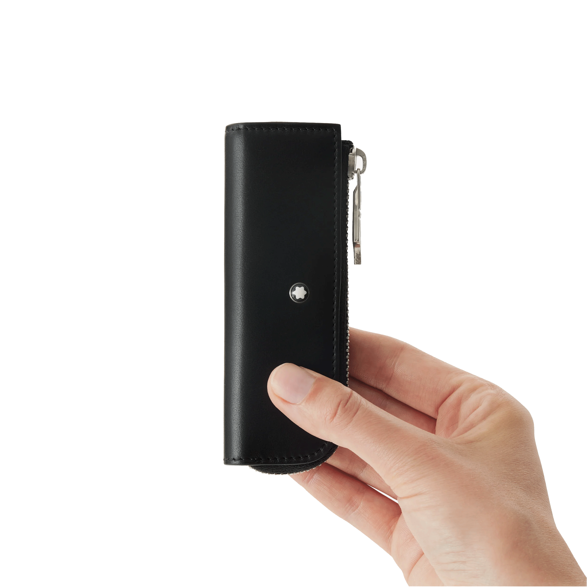 Meisterstuck Selection 1-Pen Pouch in Black Leather