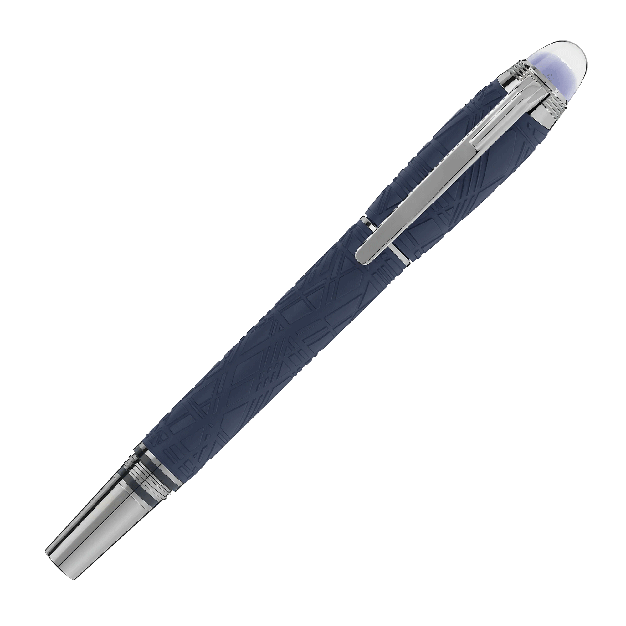 Montblanc Starwalker SpaceBlue Resin Fountain Pen