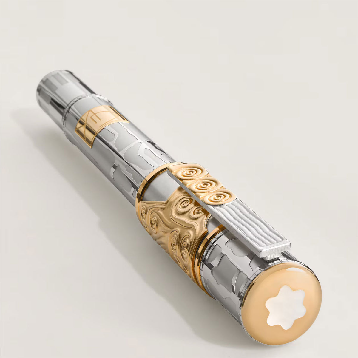 Montblanc Masters Of Art Homage To Gustav Klimt Limited Edition 888 Fountain Pen - Berry's Jewellers