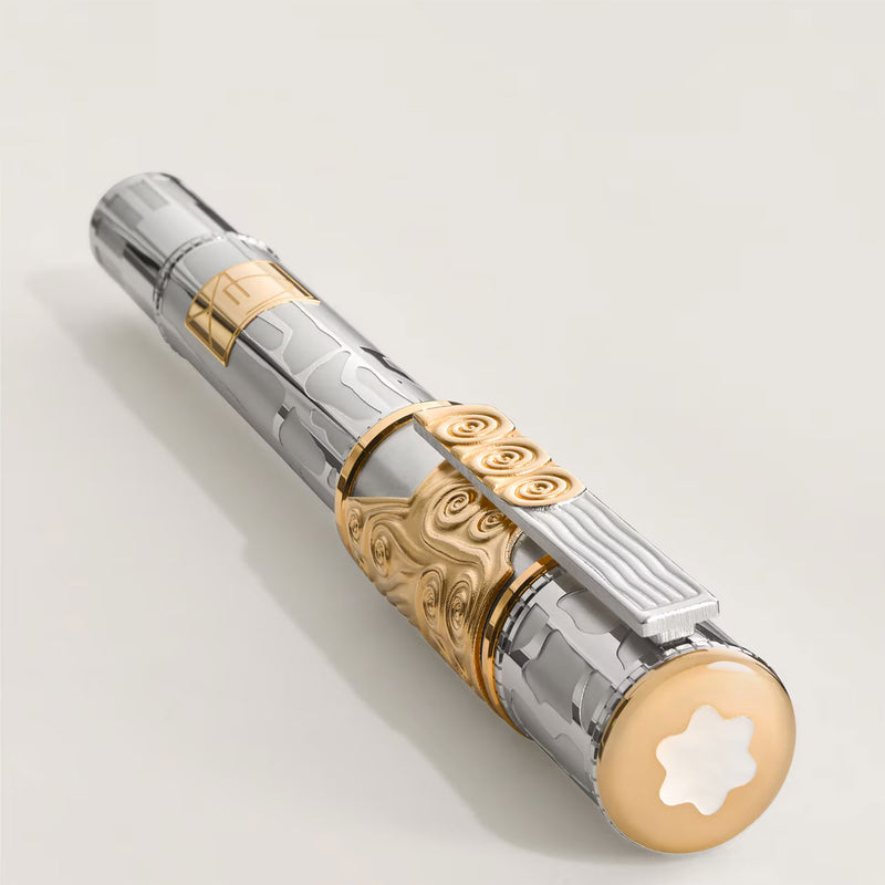 Montblanc Masters Of Art Homage To Gustav Klimt Limited Edition 888 Fountain Pen - Berry's Jewellers