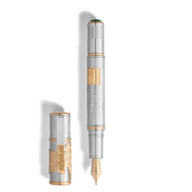 Montblanc Masters Of Art Homage To Gustav Klimt Limited Edition 888 Fountain Pen - Berry's Jewellers