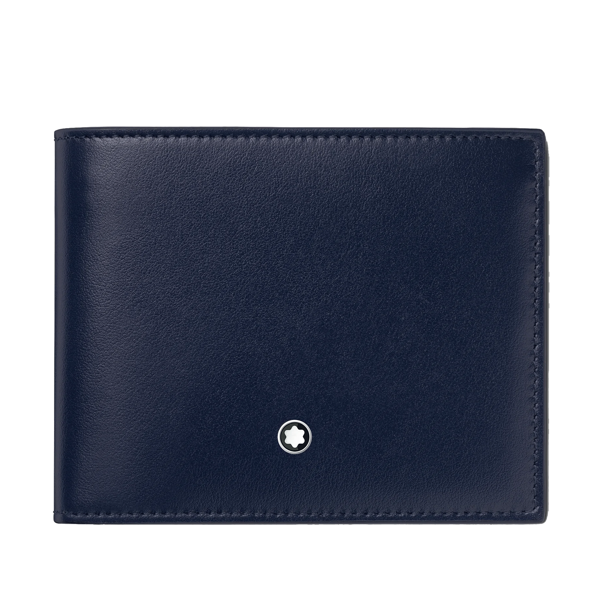 Meisterstuck Wallet 6cc in Ink Blue Leather